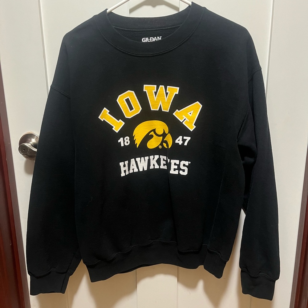 Iowa Hawkeye Crewneck